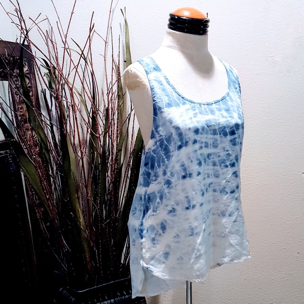 Silk NWOT Gypsy 05 Racerback Tie-dye Top 💕